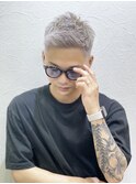 ジェットモヒカン×ホワイトシルバー