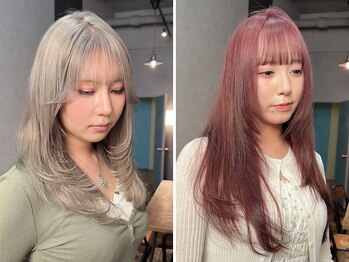 ミルシンク(1005mille cinq)の写真/カウンセリングが丁寧で、悩みや希望が伝えやすく想像以上の仕上がり☆あなたの魅力を最大限に引き出します