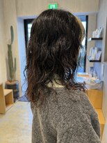クリアーオブヘアー 本山店(CLEAR of hair) 強めスパイラル