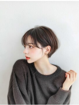 クシュ 所沢西口エミテラス前店(kusyu...) カチモリ羽エクステミルクベージュウルフショートレイヤー着付け