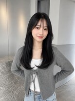 アース コアフュールボーテ 松本庄内店(EARTH coiffure beaute)&nbsp;シルクストレート