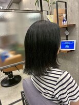 アシャベース 芦屋(asha VaSE)&nbsp;ダークパープル/ナチュラルショート/ミルクブラウン/夏/芦屋