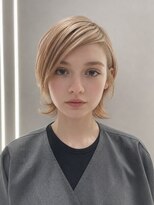 ピークアブー アヴェダ ギンザシックス(PEEK-A-BOO AVEDA GINZASIX)&nbsp;ナチュラルショートウルフ