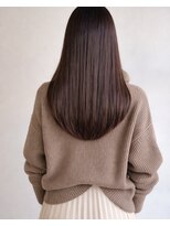 ヘアーメイク ラグズ(Hair Make Luxtz) 美髪ストレートヘア