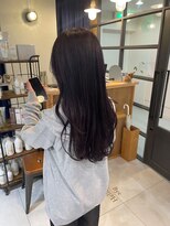 ニール(Neale.)&nbsp;暗めカラーディープパープル10.31
