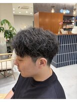 クレーデ 姪浜店(Crede)&nbsp;ツイストスパイラルパーマ