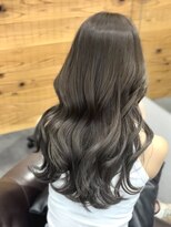 ロックス バイ マグ 松本(rocks BY MAG) 10代20代イエベブリーチ無しワンカラー透明感オリーブグレージュ
