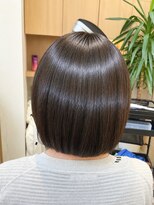 ウイ バイ ファースト 北四番丁店(u'i by first)&nbsp;丸みのあるツヤ髪ボブ