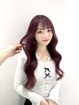 コルツー(CoL2)&nbsp;エクステで叶うハイトーンロング♪