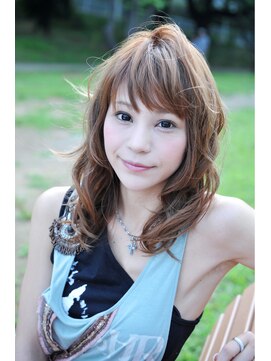 アレン(aRen) ”素のままで愛される”　しなやか緩カール