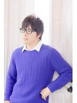 セリオン 調布 つつじヶ丘 調布店(CES LIONS)&nbsp;スパイキーショート×アッシュブラック【セリオン】