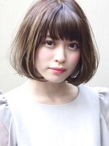 メゾンドイギー(MAISON de IGGY)&nbsp;【IGGY表参道】光に溶け込む柔らかボブ