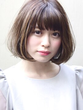 メゾンドイギー(MAISON de IGGY) 【IGGY表参道】光に溶け込む柔らかボブ