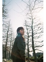カータヘアルム(karta hair rum) film イメージフォト　haru