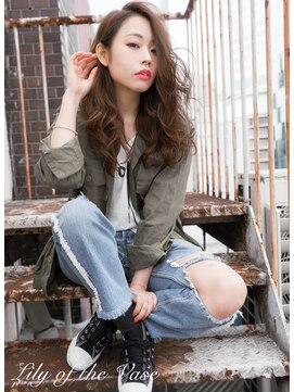 リリーオブザベイス(Lily of the Vase) ロングヘア☆カール