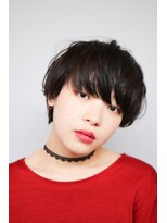 リッシュ(riche)&nbsp;マッシュショートスタイル