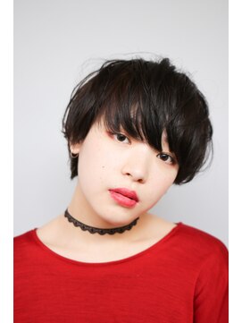 リッシュ(riche) マッシュショートスタイル