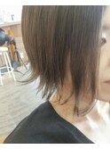 切りっぱなし外ハネボブ