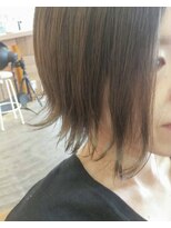 トリックスタンダードナチュラル(TRICK STANDARD Natural)&nbsp;切りっぱなし外ハネボブ