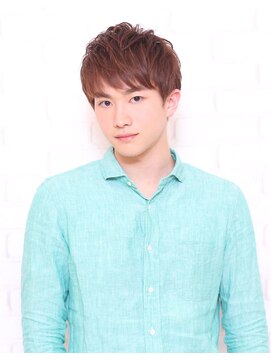 ヘアーズ キュア(hair's Cure) メンズ 束感スタイル