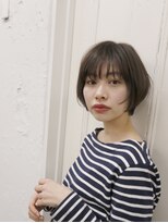 オペラ 調布店(OPERA by BALLEThair)&nbsp;ツヤと抜け感ジェンダーレス☆ボブ