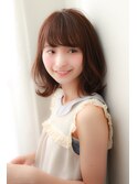 前髪がペタンとしてしまう方にオススメのゆるパーマ
