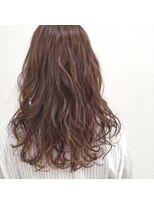 ルディー バイ ヘアーポケット(rudii by HAIR POCKET) バイオレット×ベージュ