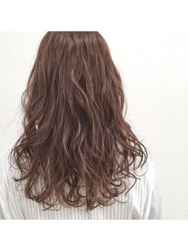 ルディー バイ ヘアーポケット(rudii by HAIR POCKET) バイオレット×ベージュ