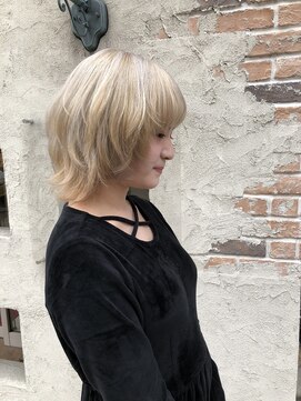 マイノリティー(Minority Produced By TOPHAIR) ウルフカット