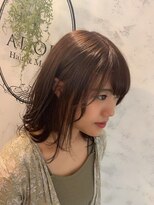 アドール(ADOR)&nbsp;モカブラウン【渡仲 柊人】