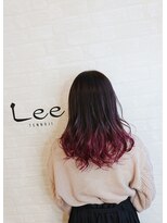 リー 天王寺(Lee)&nbsp;【Lee天王寺】黒髪×グラデーション