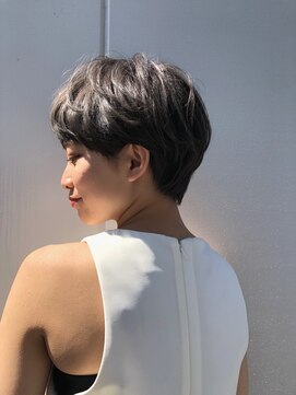 ルーファス 恵比寿 渋谷(Ruufus) 40代大人可愛いひし形マッシュ【Ruufus恵比寿渋谷】31514