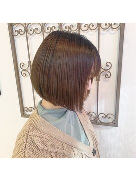 ヴァンカウンシル 豊橋店(Van Council) トレンドぷっつりカットのミニボブ☆