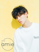 アミ 松戸(amie)&nbsp;くせ毛風ナチュラルマッシュ[松戸,松戸西口,松戸駅,松戸,松戸駅]