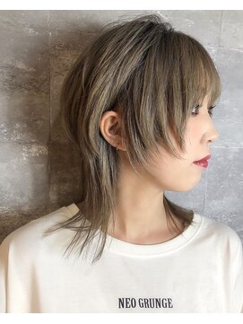 グリッター(Gritter) マッシュウルフ