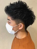 スーパーカット 元町店(SUPER CUT)&nbsp;刈り上げ　メンズカット　アップバング　ツーブロック