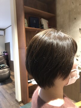 メイ(may) ふんわりショート