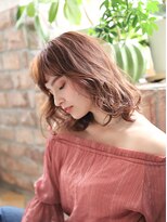 カイノ 福岡天神店(KAINO) 【KAINO】グラマラスカールくせ毛風ゆるふわミディ