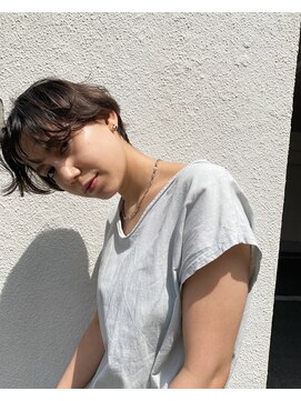 ムジーク(Musiiik) カジュアルショートパーマ