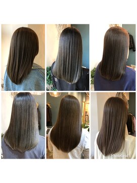 オーバー 三軒茶屋(OVER→) 【OVER→】髪質改善/縮毛矯正