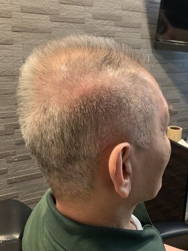 エグゼグティブクラブ 麻布十番(EXECUTIVE CLUB) バリカンなし！すっきり刈り上げ＜理容室＞＜麻布十番/メンズ＞