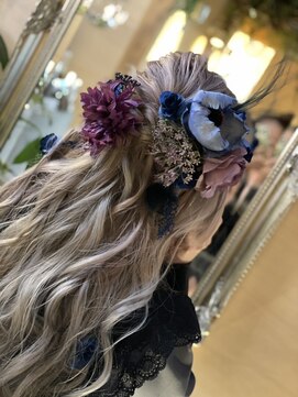 アグレイト A'great ゴージャスハーフアップ★★★