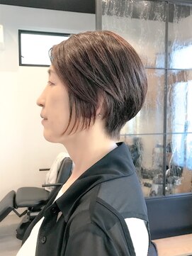 クッカ(kukka) 【kukka 楠　留美】ナチュラル☆ショートスタイル