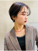 Aimee 町田　シースルーバング×ハンサムショート