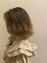 ベイス アワジ(BASE)&nbsp;バレイヤージュショート