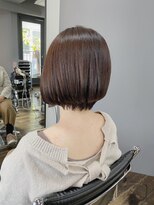 ヘアアンドメイク エジェリ(hair&make egerie) 【大人可愛いショートボブ 恵比寿】