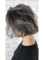 ヘアーメイクミキ 上野本店(hair make MIKI)&nbsp;カールボブ