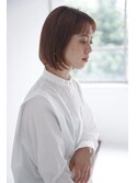 大人っぽく上品に ミディアムヘア