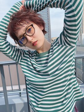 ルービック 高槻(Rubik's) 大人フェミニンウェーブマッシュショート