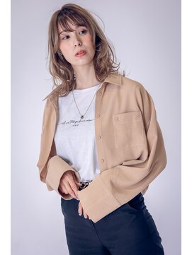 ブリング バイ スノードロップ 吉祥寺(BRING by Snowdrop) 前髪/マチルダボブ/ピンクベージュ/インナーグレージュ/吉祥寺